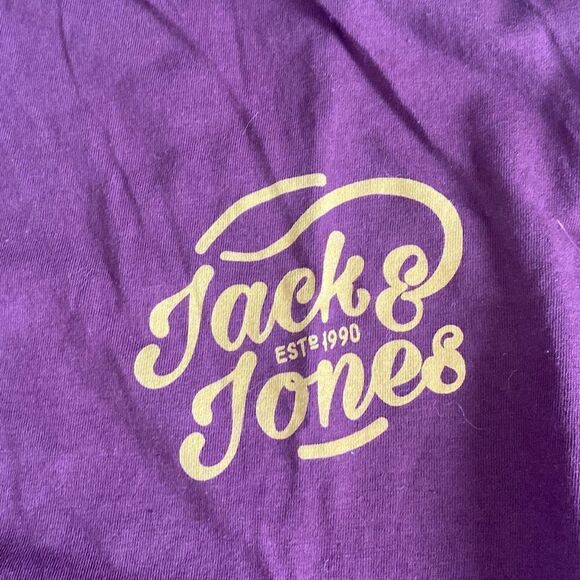 Jack & Jones Bundle 4 Cotton Graphic Tees XL - Picture 6 of 14